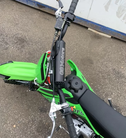 Питбайк Motoland GS Motors S12 17/14 зеленый