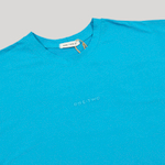 LS T-Shirt LOGO Blue Jewel
