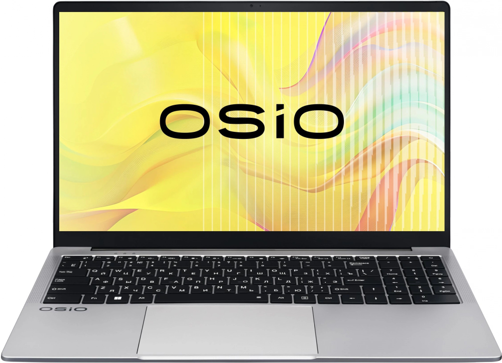Ноутбук  OSIO FocusLine F150i-020 15.6 ", Core i5, 16 Гб RAM, 512 Гб SSD, Iris Xe Graphics, Серый
