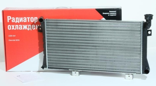 Радиатор основ. алюм. /21213/ (ОАТ)