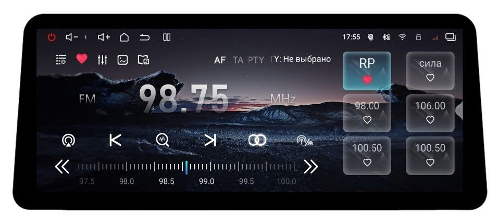 Магнитола для Ford Focus 3 2011-2019 - Redpower 85150XLB монитор 12.3" QLED в стиле BMW, Android 14, CarPlay, 4G SIM-слот