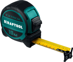 KRAFTOOL Extrem, 10 м х 32 мм, рулетка со сверх широким полотном (34127-10)