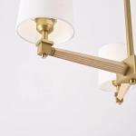 Люстра на штанге Imperiumloft JORGENSON 203578-26