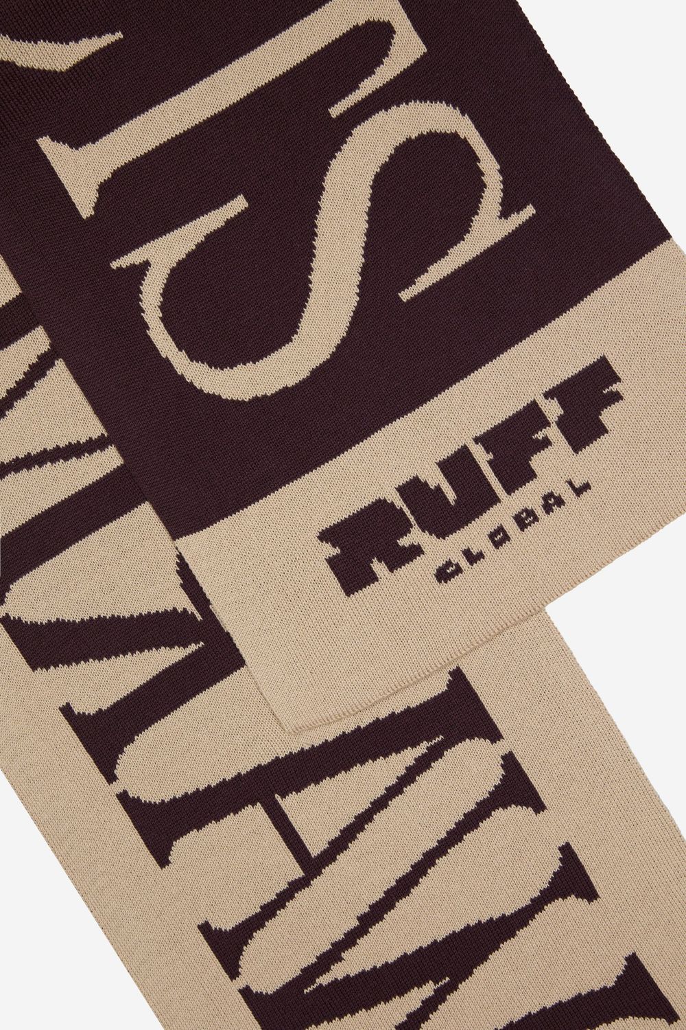 Шарф Ruff Global Warms Hugs Protects винный