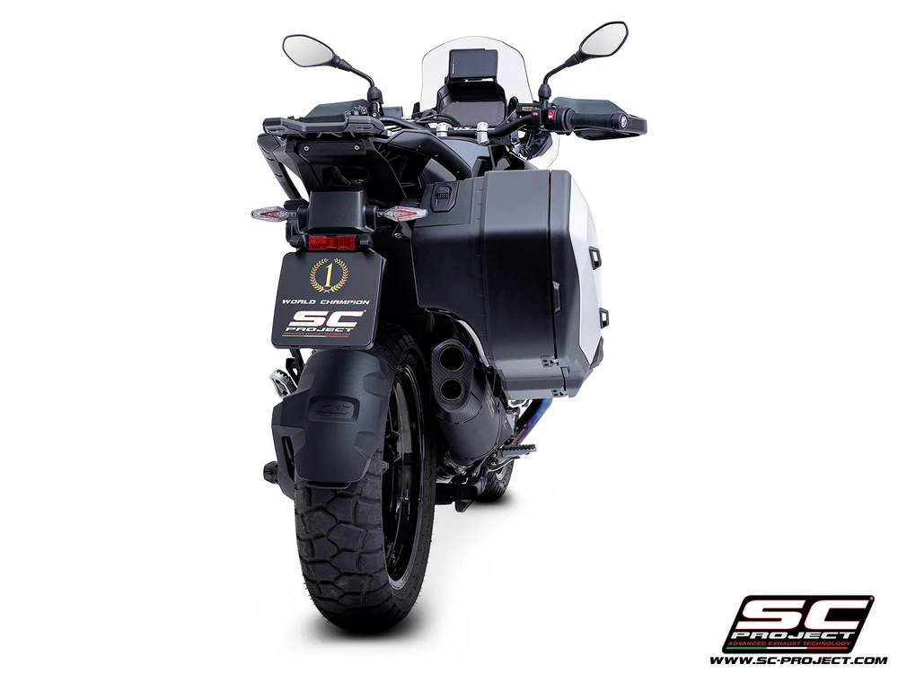 Выхлоп SC-Project Adventure-R titanium