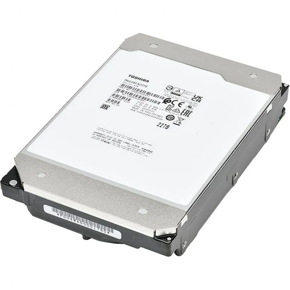 Жесткий диск Toshiba SAS 3.0 22TB MG10SFA22TE