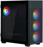 Корпус ATX Zalman S5 NEO Black