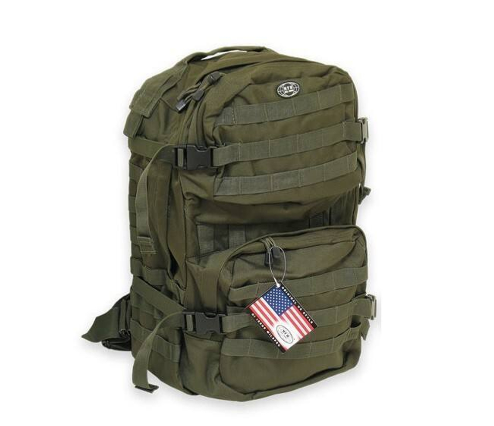 Рюкзак Assault II Oliv MFH