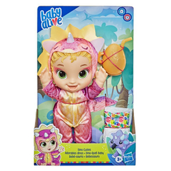 Кукла Baby Alive в костюме динозавра Triceratops Blonde F0933