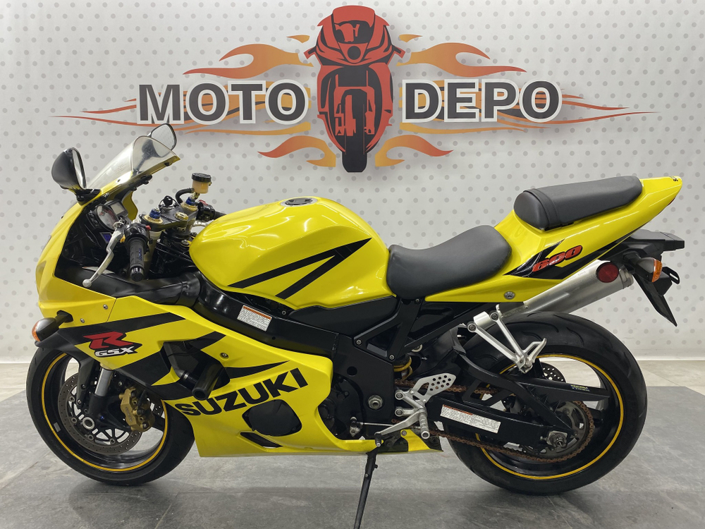 Suzuki GSX-R600 , 2004