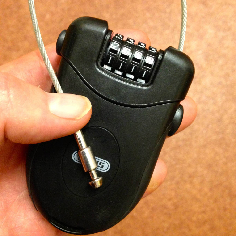 Трос-рулетка ABUS Combiflex Pro 202