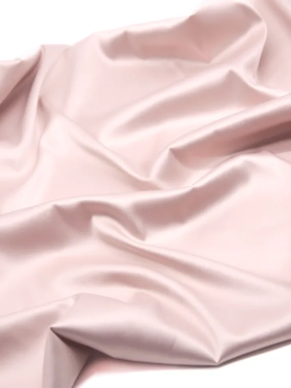 Атлас-стрейч бельевой, кофейная роза