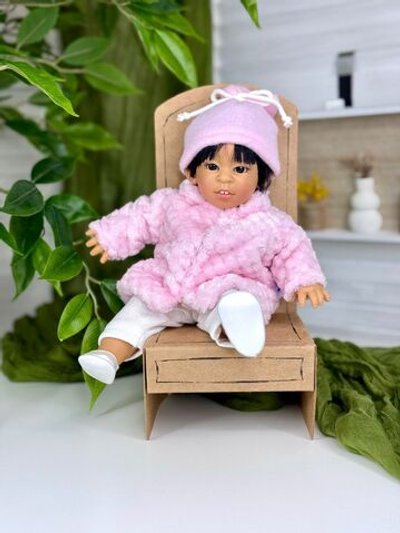 Кукла LAMAGIK мягконабивная  28см Gestito (10005)