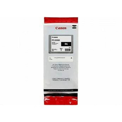 Картридж Canon PFI-320BK Картридж для Canon TM-200/TM-205/TM-300/TM-305, чёрный, 300 мл