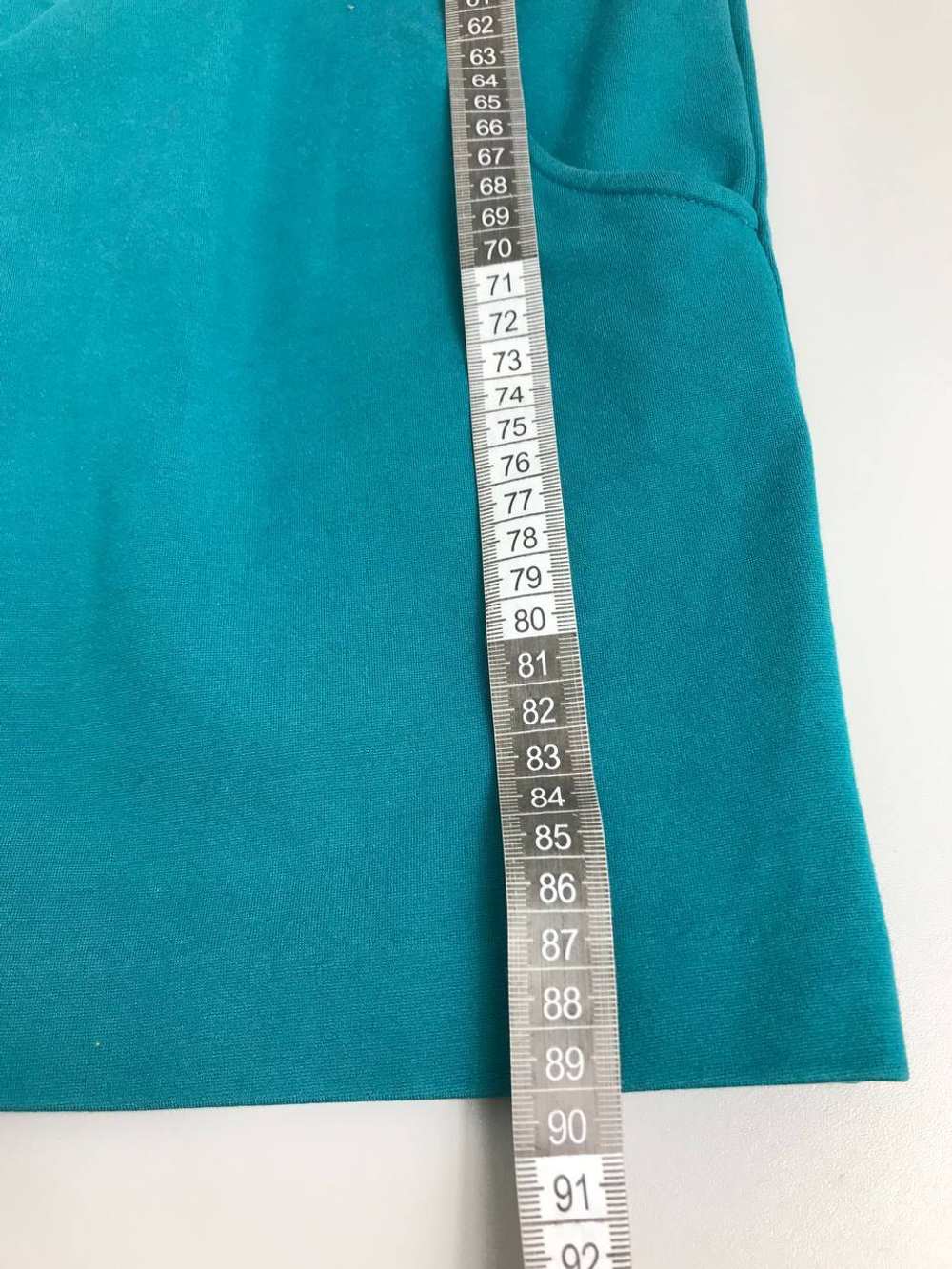 Платье Flo&Jo бирюзовое 44 размер