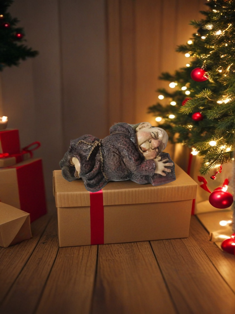 Статуэтка норвежский тролль-монах