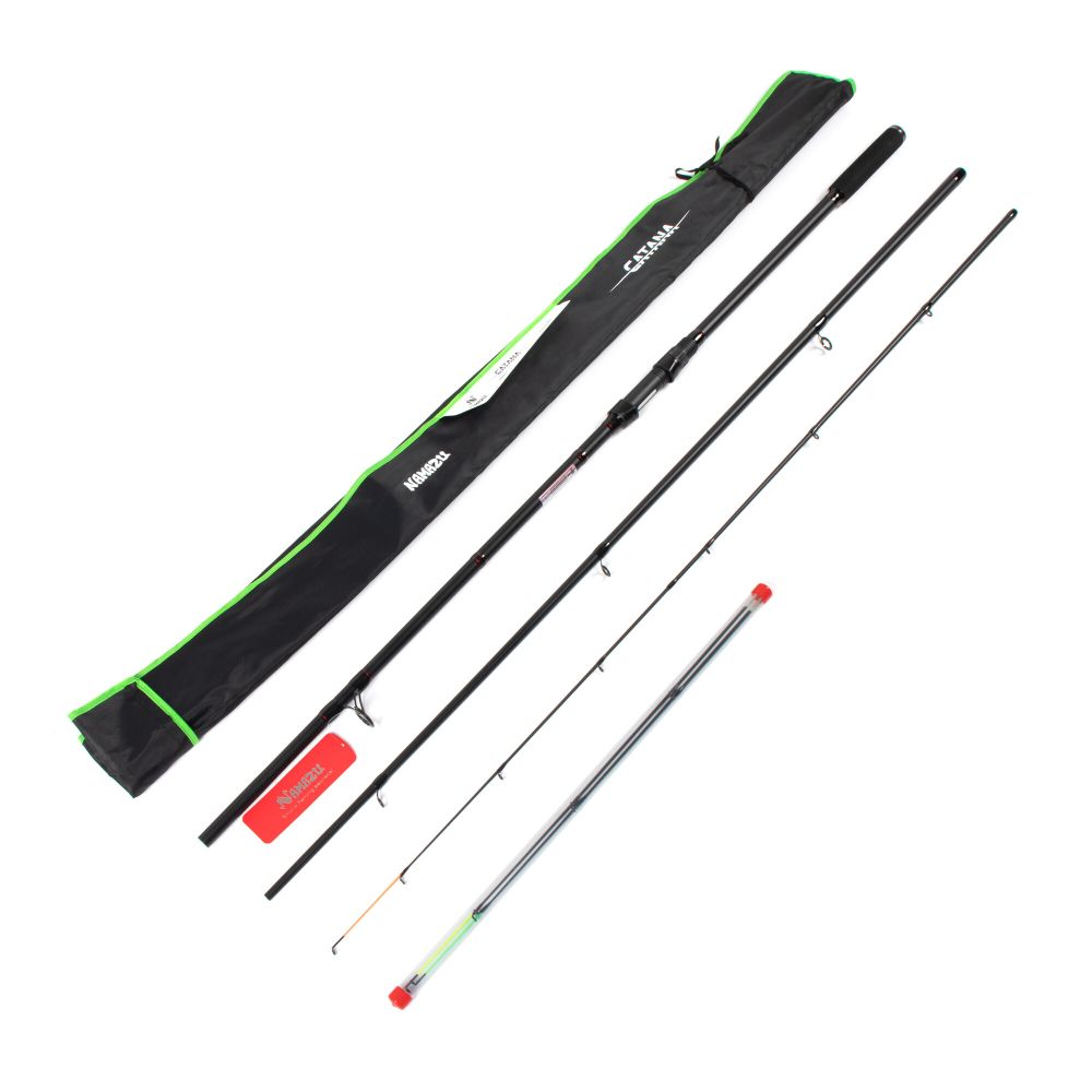 Удилище фидерное штекерное карбоновое NAMAZU Catana 330MH, 3,3 м, тест 60-120 г/25/