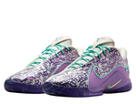 Баскетбольные кроссовки Nike LeBron XXII “Frozen Grapes” Soft Pearl/Hyper Turquoise/Vivid Purple/Court Purple