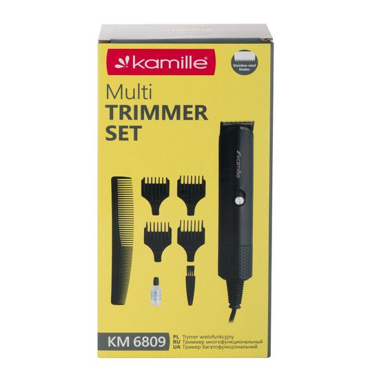 Триммер электрический проводной Kamille KM 6809