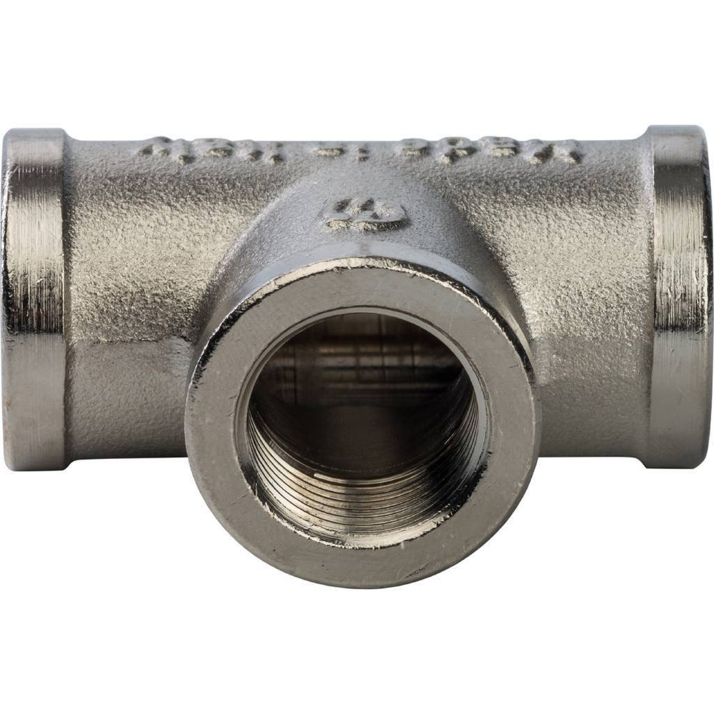 Тройник ВР никелированный     3/8"