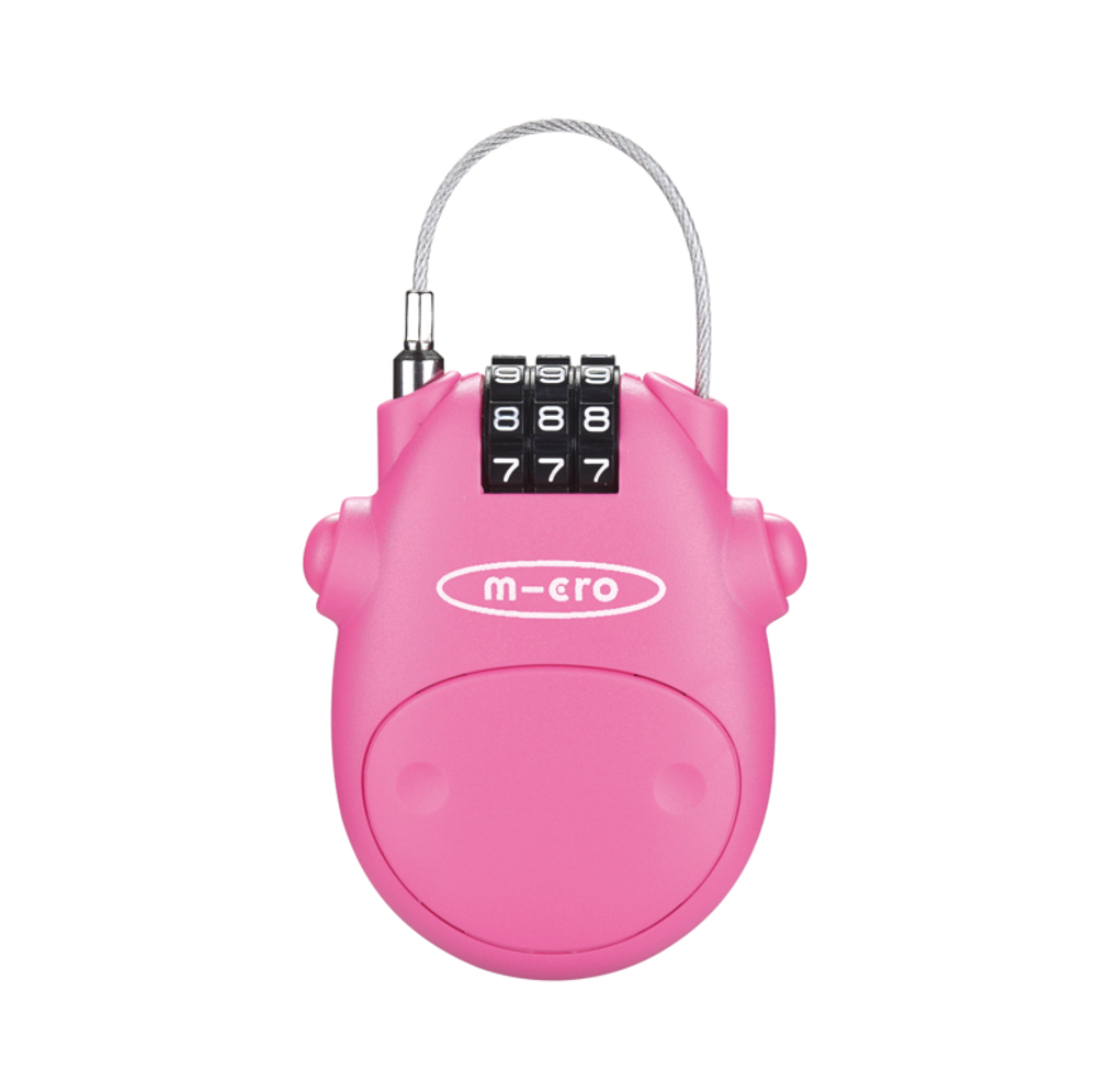 Замок Micro розовый