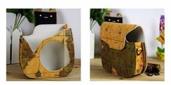 İnstax fotoaparat üzlüyü \ Instant Camera Case Mini 8, 9, 11 world map