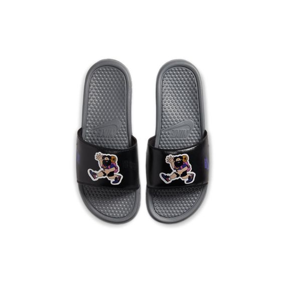 Nike Benassi JDI 'Hiker Cartoon'