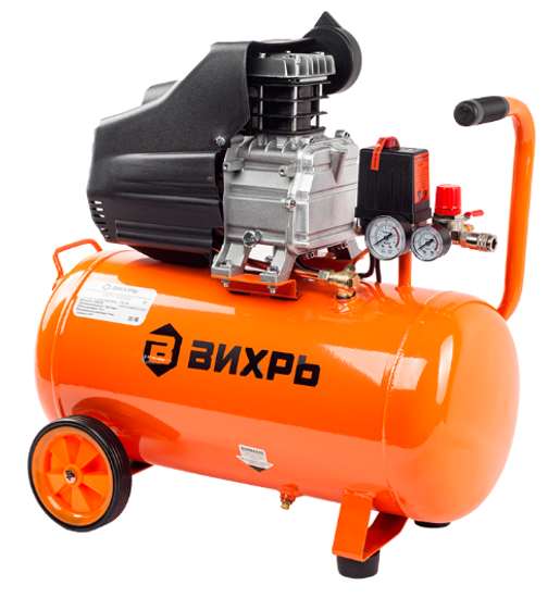 Компрессор "ВИХРЬ" КМП-300/50