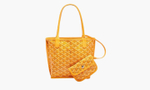 Сумка Goyard Anjou Tote Mini "Yellow"