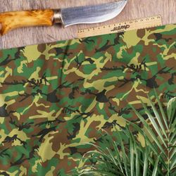 Ткань ниагара охотничьий милитари