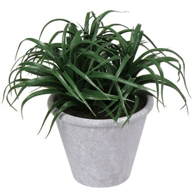 Цветок искусственный декоративный Композиция, в горшке, 17 см, Y4-3138