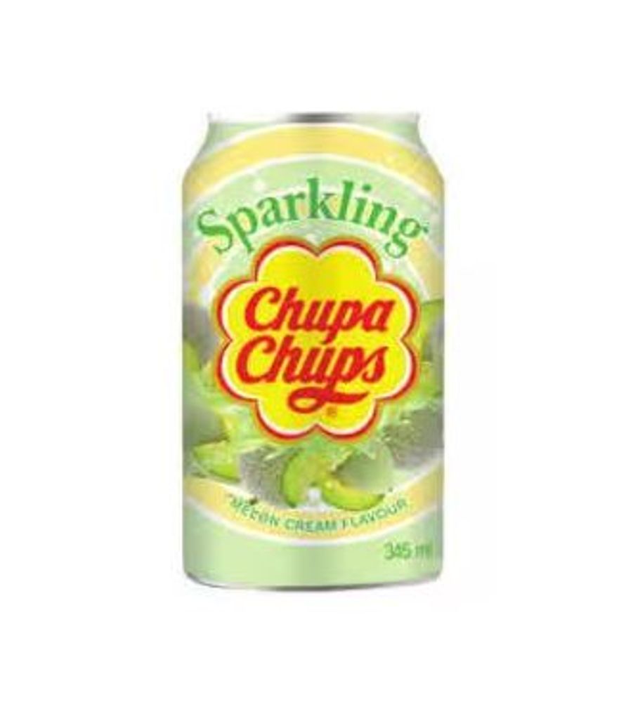Газ.напиток Chupa Chups Melon Cream 345мл