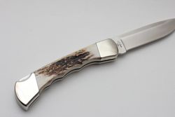 Нож BUCK Folding Hunter 110 S30V customфотография - 5