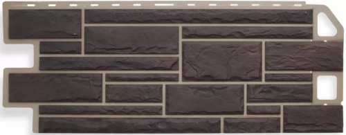 Фасадная панель Альта-Профиль Жженый 1010*450мм 0,46