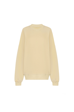 Свитшот oversize Ваниль