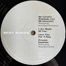 Ricky Martin. Ricky Martin (25th Anniversary Edition) (2LP) Новая запечатанная виниловая пластинка