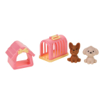 Кукла тип Модель с ребенком и аксессуарами, коробка YY2077