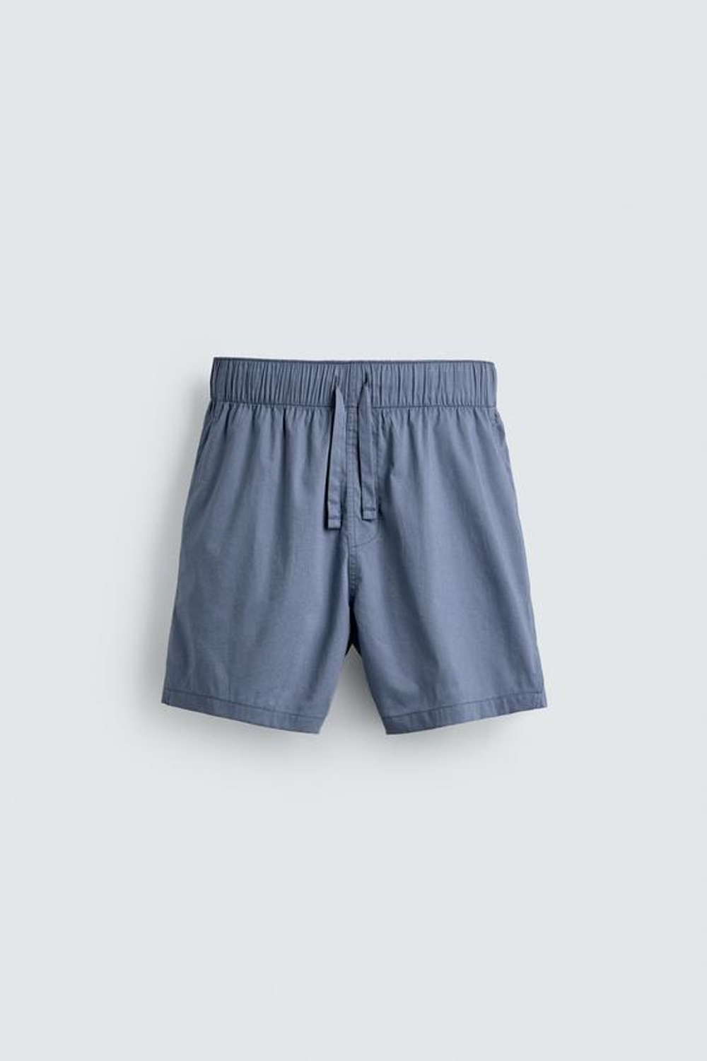 ZARA Х AARON LEVINE ПИЖАМНЫЙ КОСТЮМ С ШОРТАМИ, НЕБЕСНО-ГОЛУБОЙ
