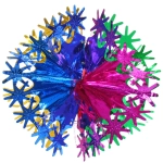 Украшение фольгированное «Волшебный шар» d-30 см, Мультицвет