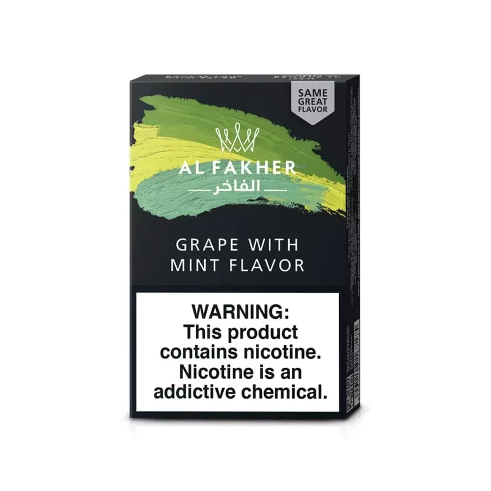 Al Fakher - Grape Mint (50g)