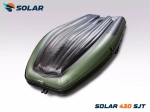 Лодка надувная моторная solar-430 super jet tunnel