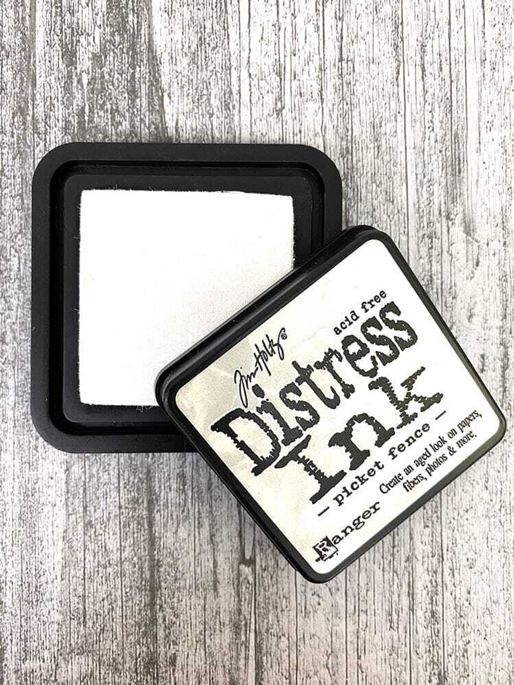 Distress Ink Pad. Picket Fence