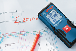 Лазерный дальномер Bosch GLM 30 Professional 601072500