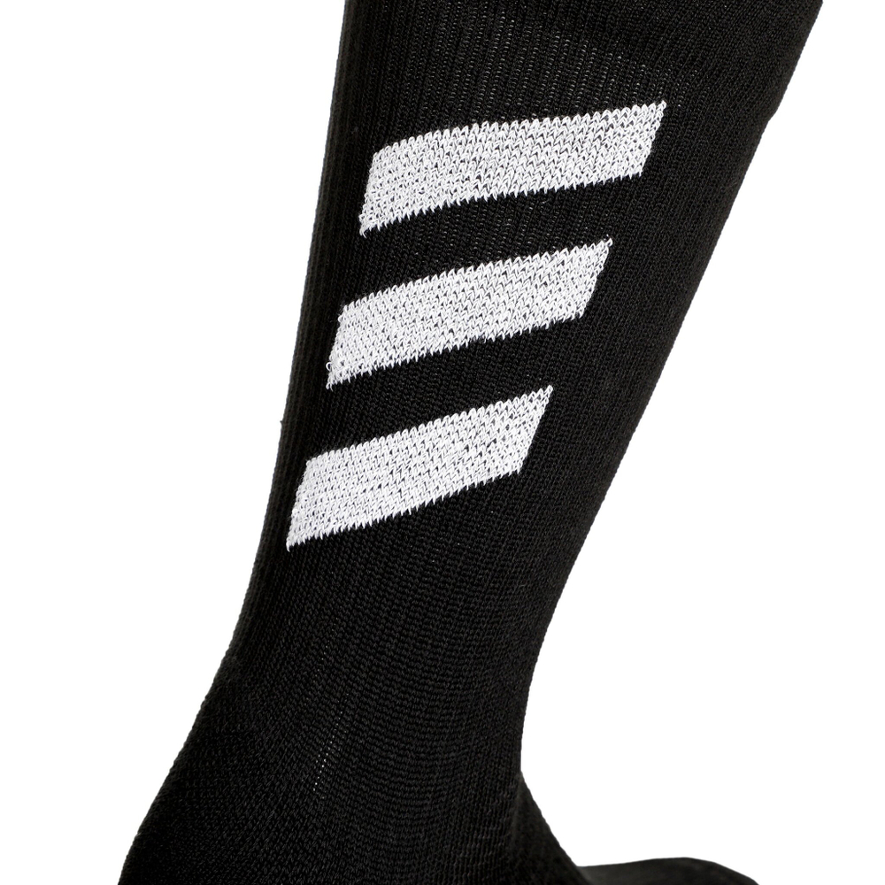 Носки теннисные adidas Alphaskin Crew Low Cut Sports Socks - Black, White