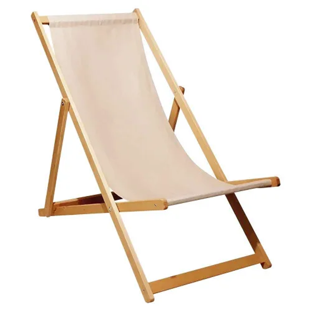 Кресло-шезлонг из акации, 96x57,5x83 см, TP7027.3.2