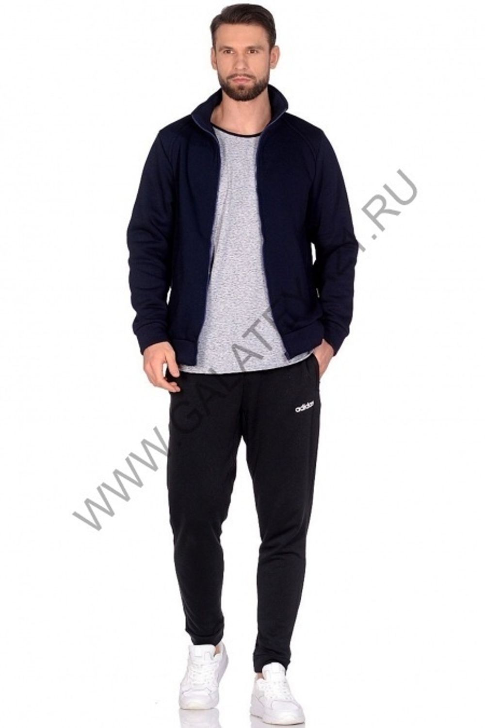 С-1554-1 Толстовка без капюшона / с начёсом УЦЕНКА