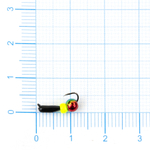 Мормышка Владимирская 617 "Гвоздик Тандем", 2мм, 0.6гр (10шт/уп)