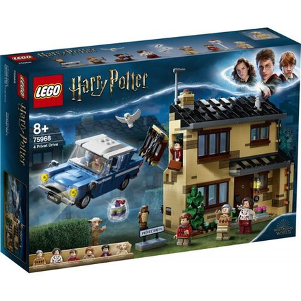 LEGO Harry Potter - Тисовая улица 4 75968
