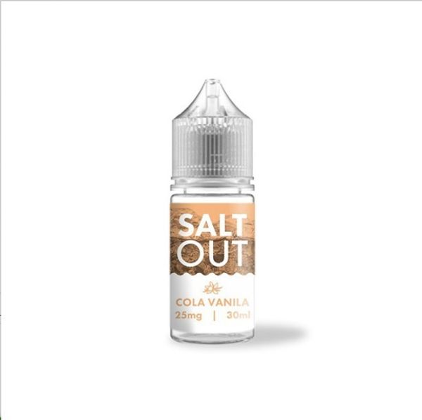 Купить Жидкость SALT OUT - Cola Vanila 30мл