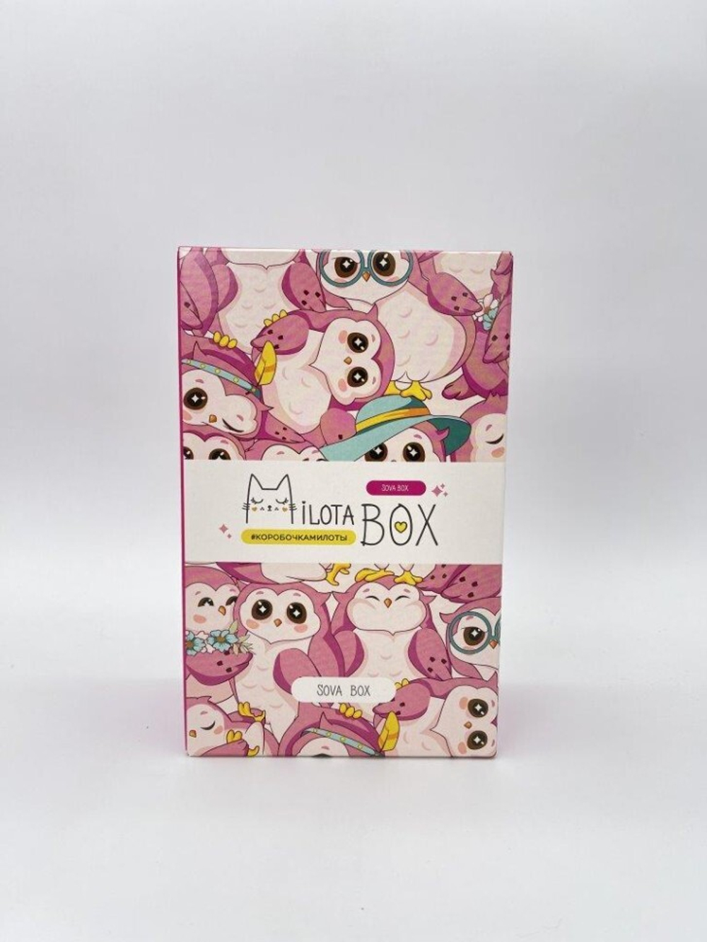 MilotaBox mini Sova BOX